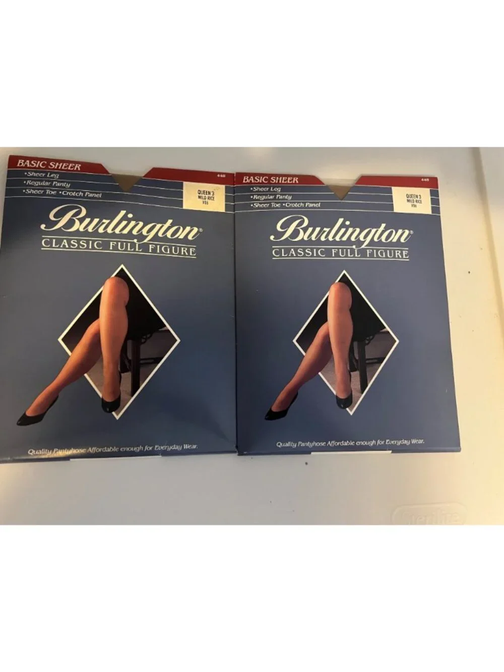 Burlington sheer leg